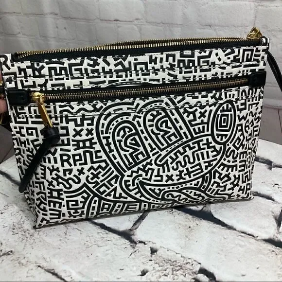 Disney Mickey Mouse X Keith Haring Academy Pouch Limited edition NWT